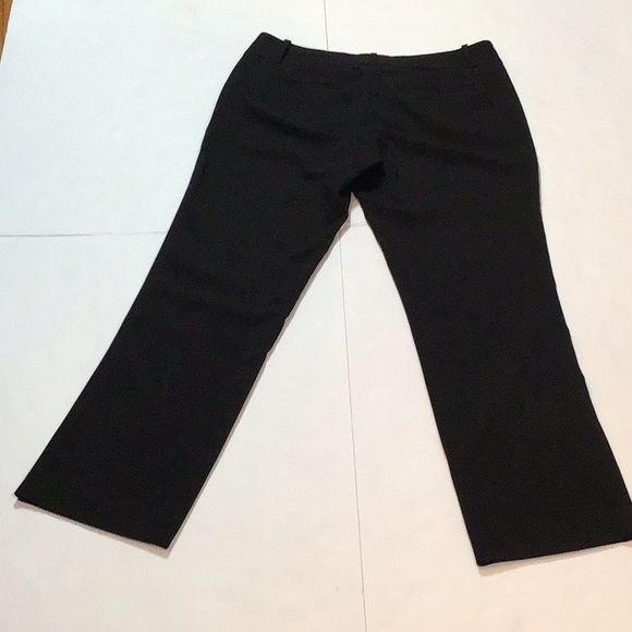 APT 9 BLACK DRESS ANKLE PANTS SZ 4P - Picture 2 of 10